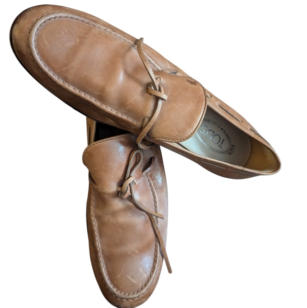 TOD'S Leather Loafers